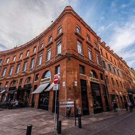 Apartament Le Riquet 204 - Hypercentre - Gare Tuluza Zewnętrze zdjęcie