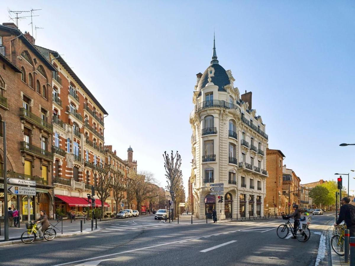 Apartament Le Riquet 204 - Hypercentre - Gare Tuluza Zewnętrze zdjęcie