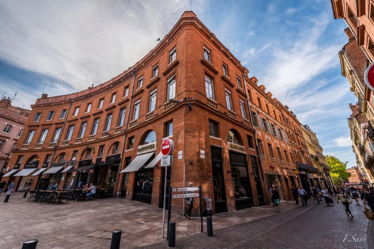 Apartament Le Riquet 204 - Hypercentre - Gare Tuluza Zewnętrze zdjęcie